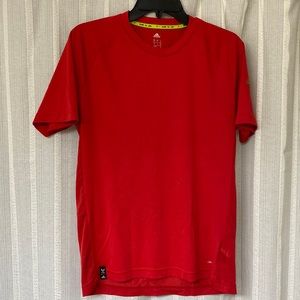 Adidas Climacool shirt with Messi tag at bottom. Mens S